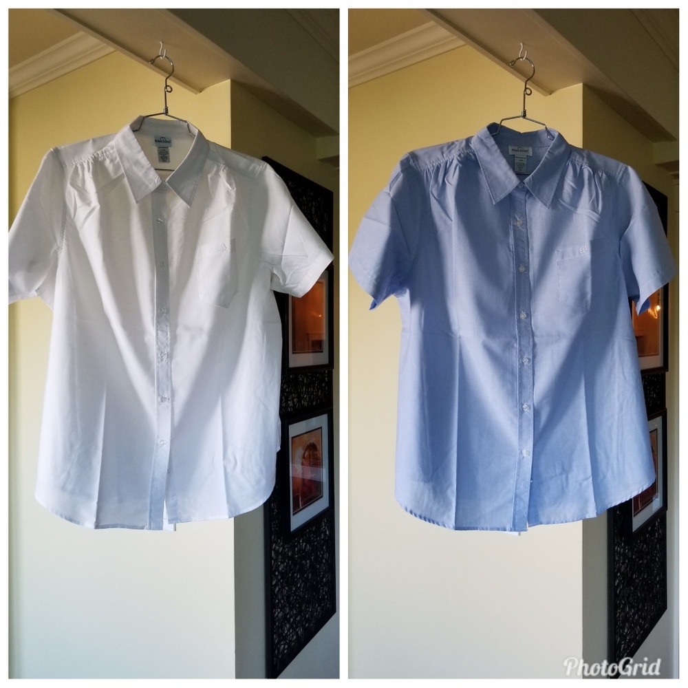 2 Button Down Shirts